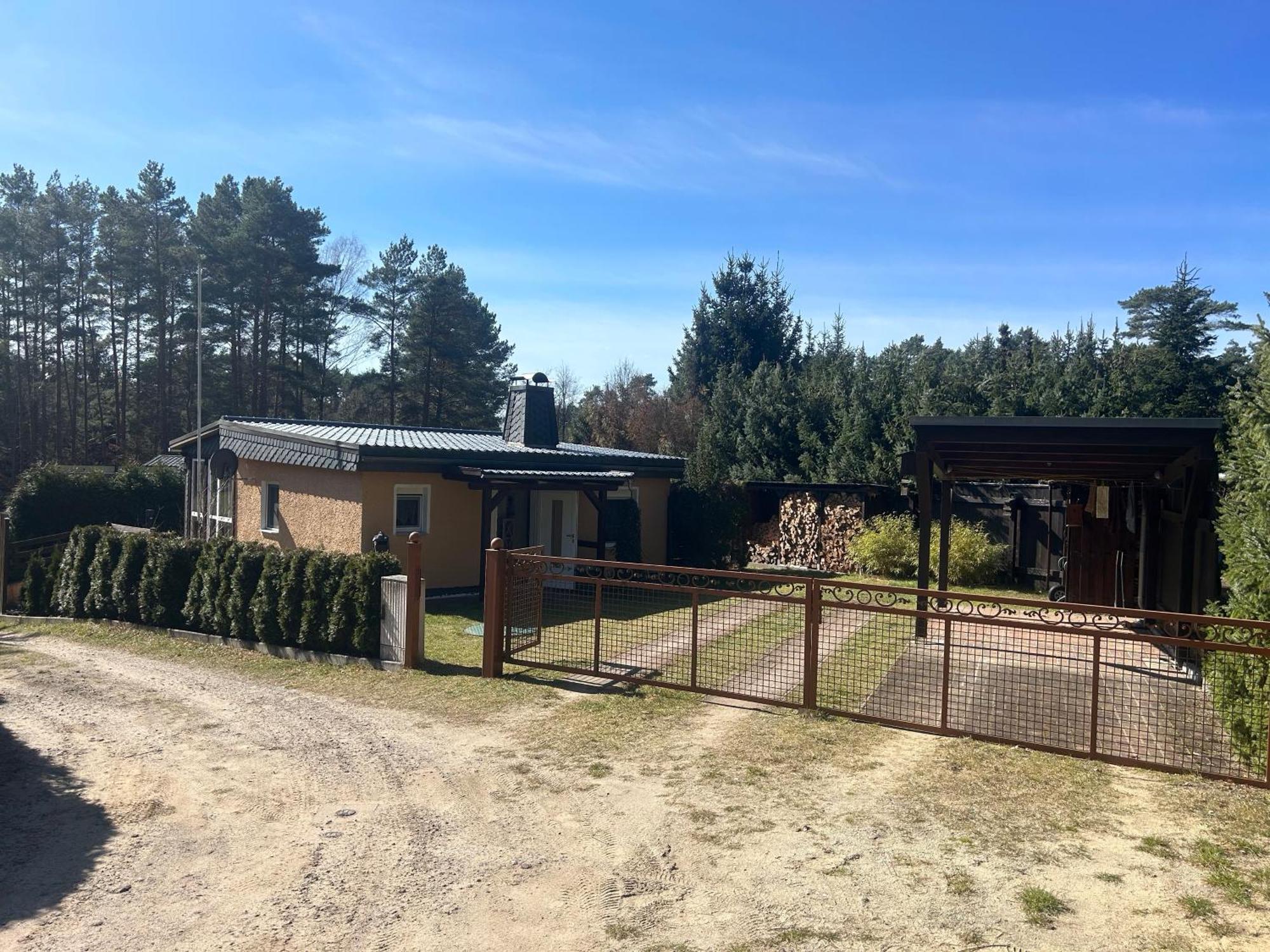 Ferienhaus Fjola Schenkendobern Esterno foto