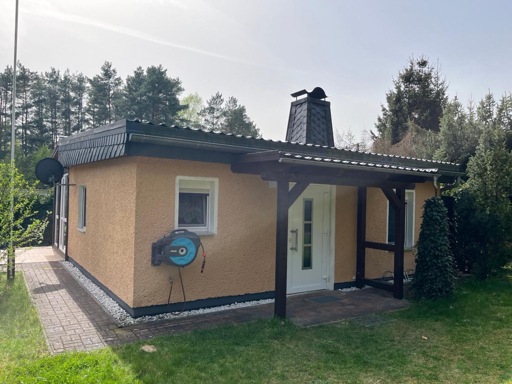 Ferienhaus Fjola Schenkendobern Esterno foto