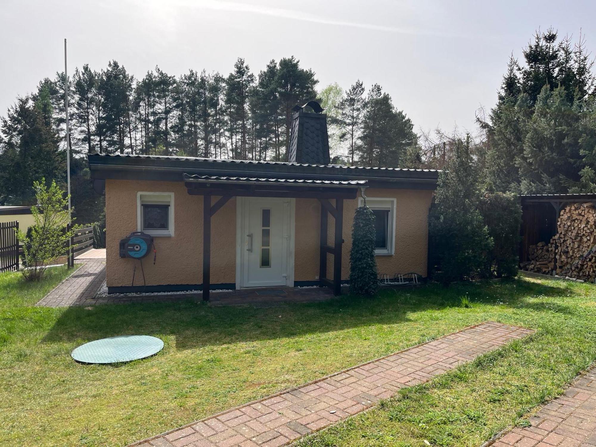 Ferienhaus Fjola Schenkendobern Esterno foto