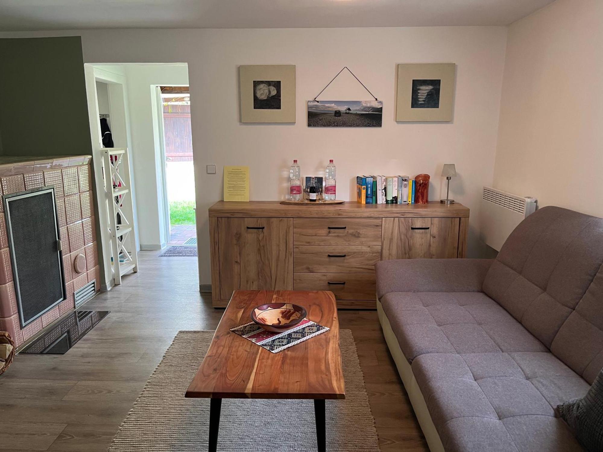 Ferienhaus Fjola Schenkendobern Esterno foto