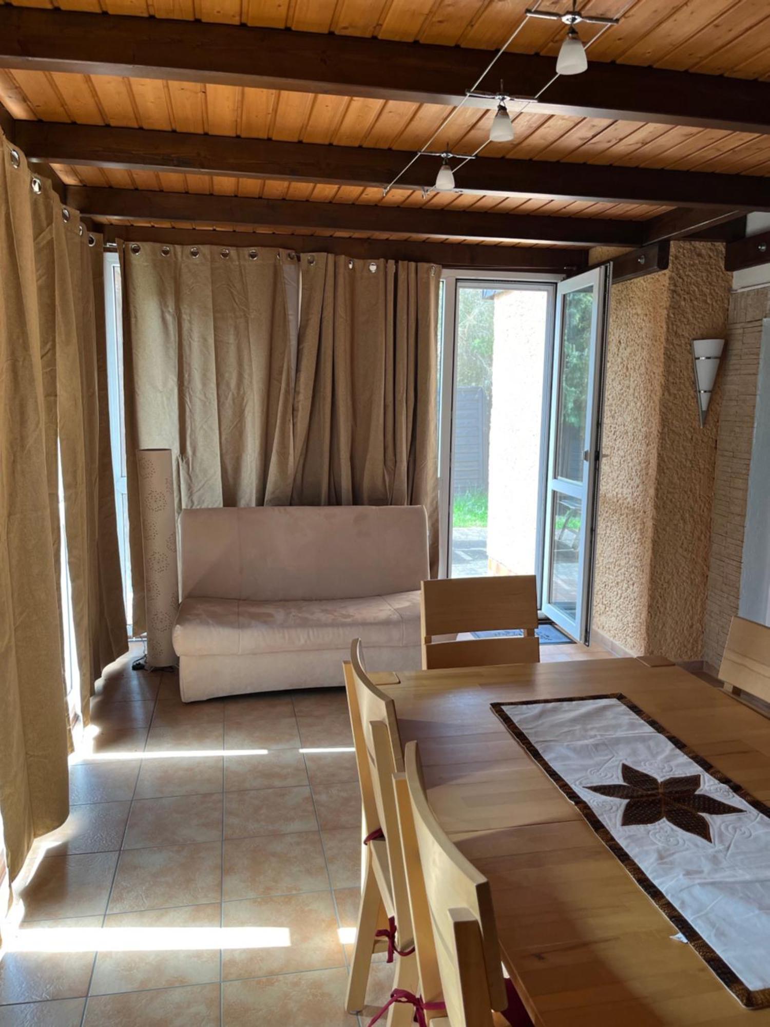 Ferienhaus Fjola Schenkendobern Esterno foto