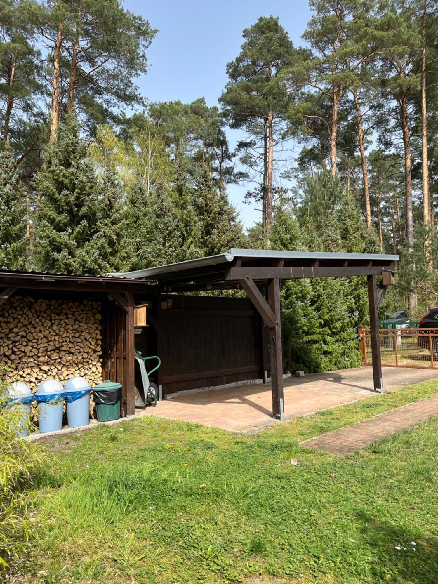 Ferienhaus Fjola Schenkendobern Esterno foto