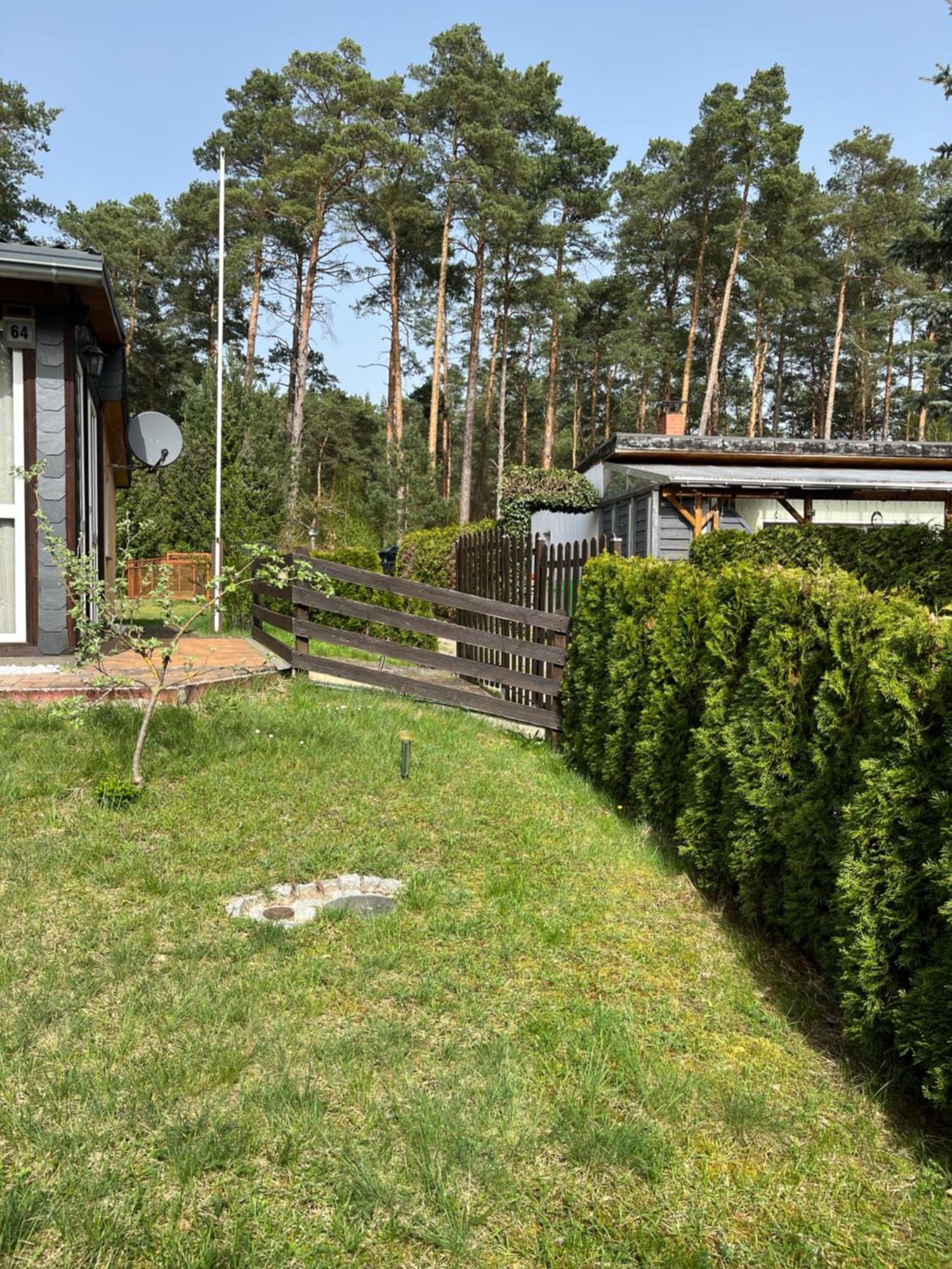 Ferienhaus Fjola Schenkendobern Esterno foto