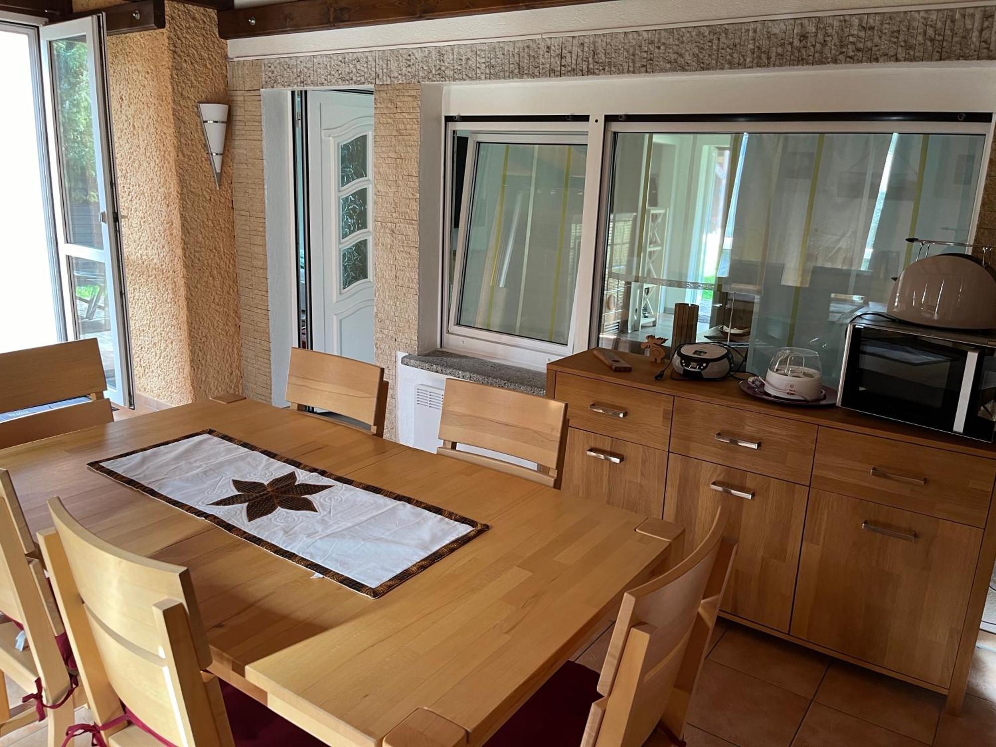 Ferienhaus Fjola Schenkendobern Esterno foto