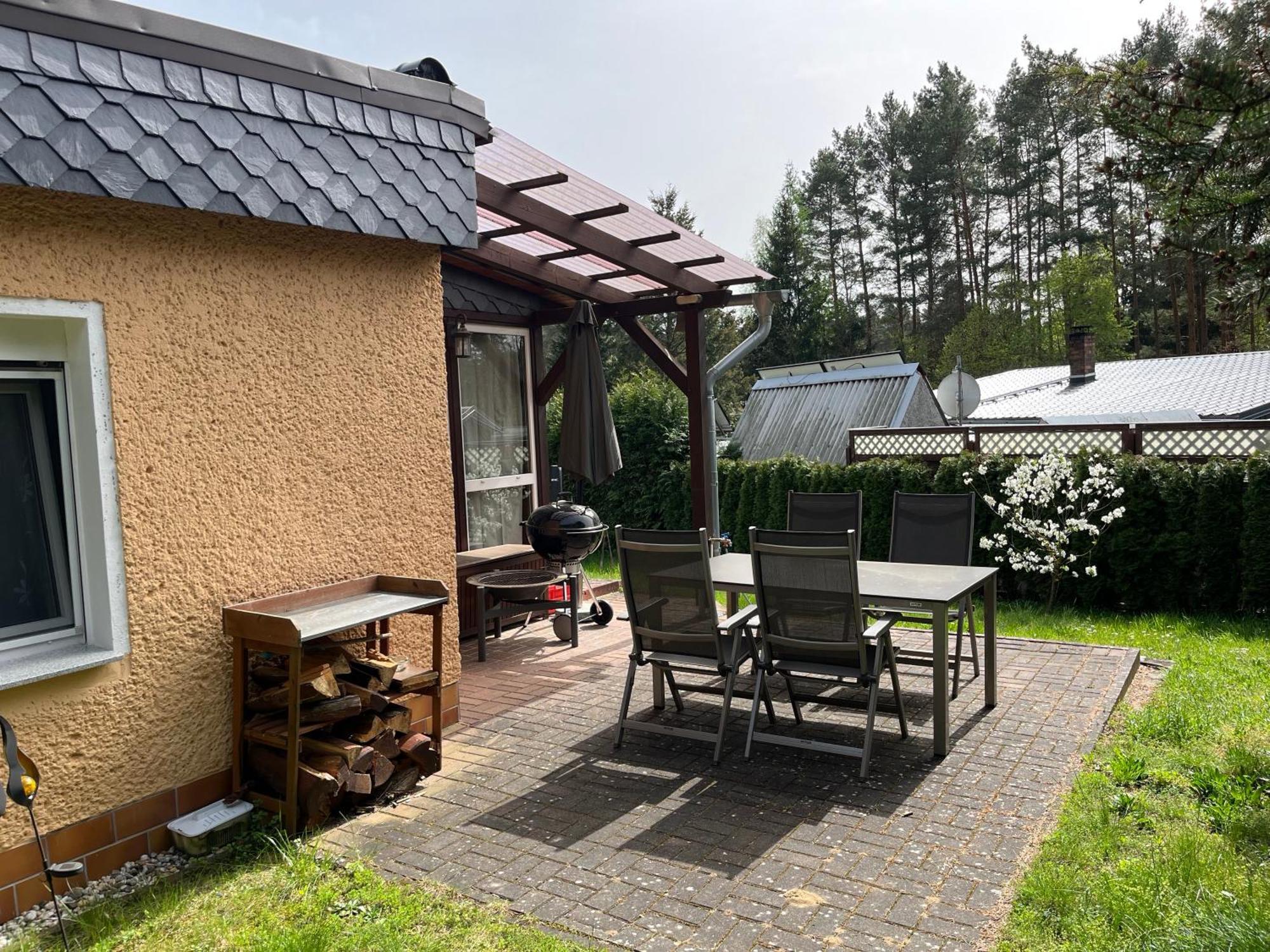 Ferienhaus Fjola Schenkendobern Esterno foto