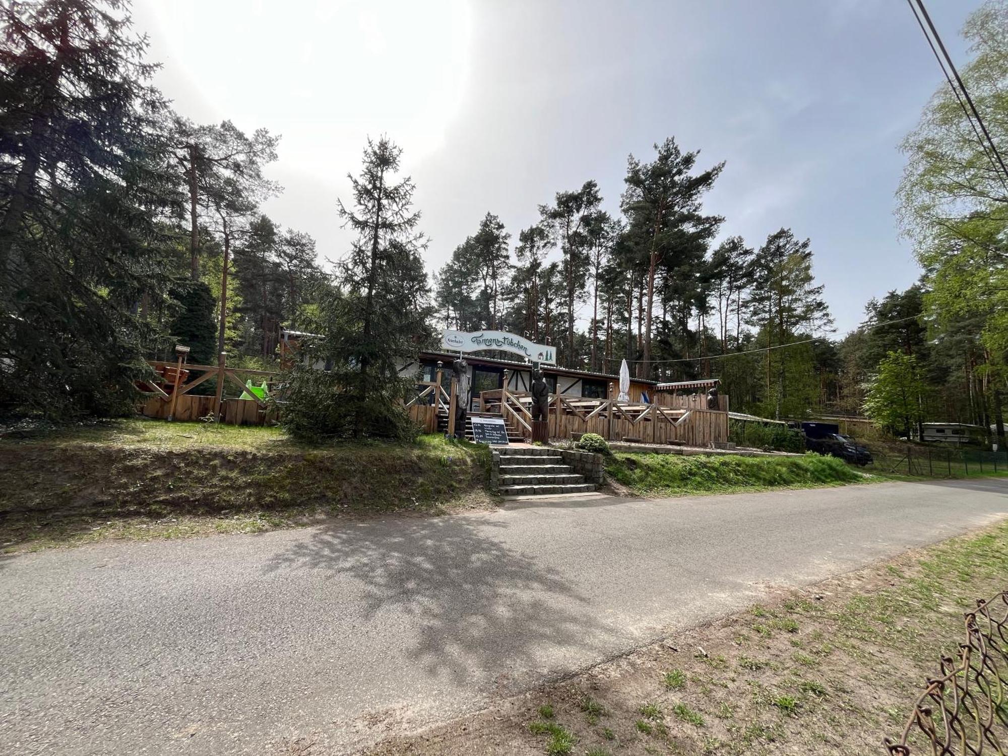 Ferienhaus Fjola Schenkendobern Esterno foto