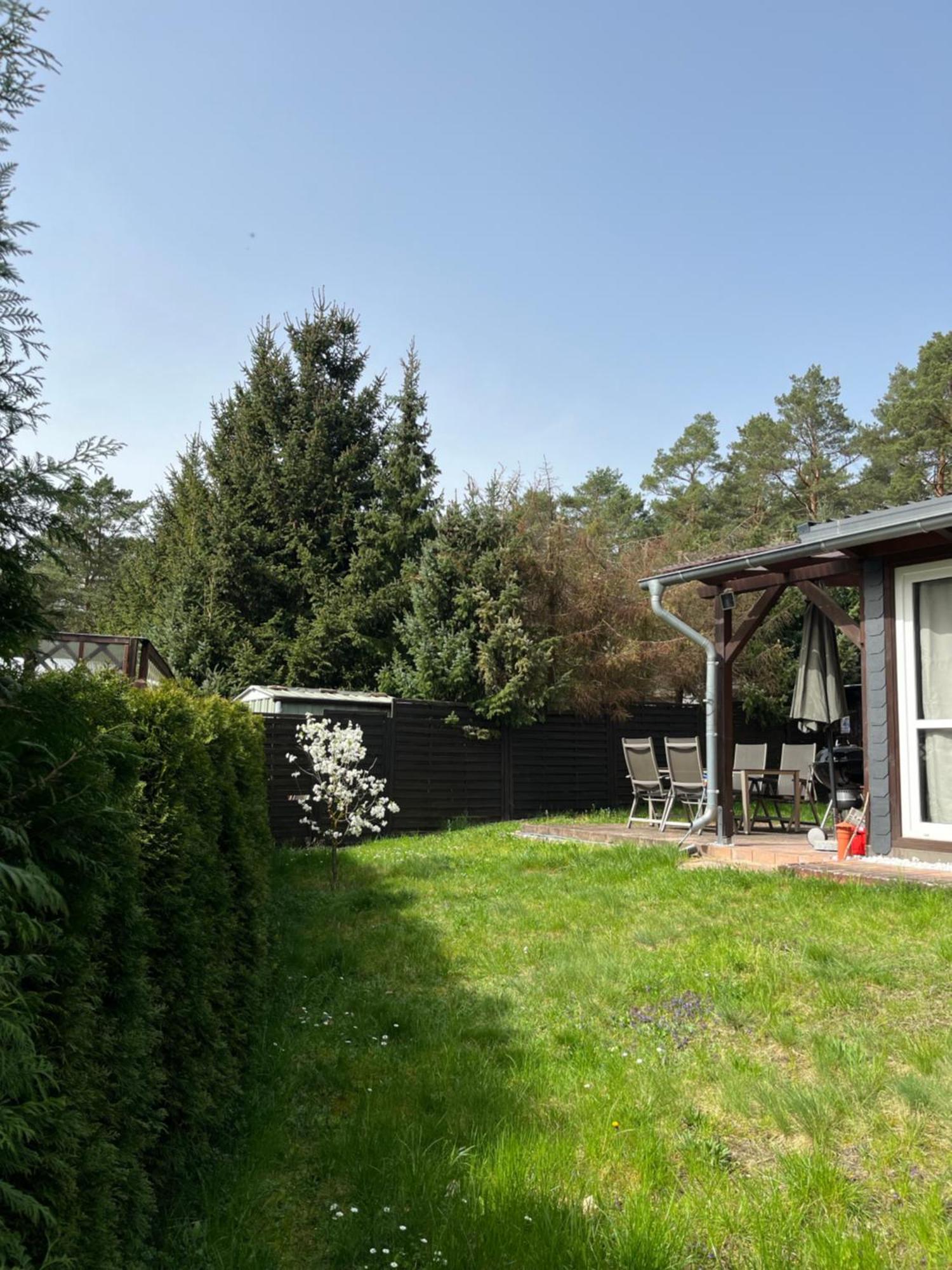 Ferienhaus Fjola Schenkendobern Esterno foto