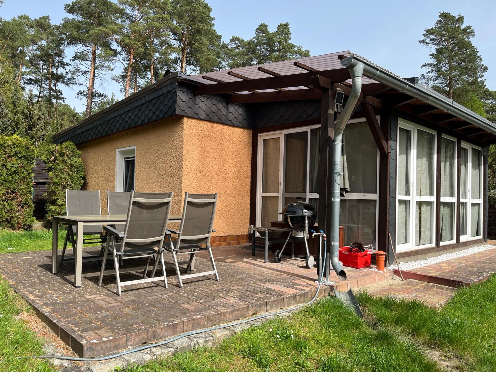 Ferienhaus Fjola Schenkendobern Esterno foto